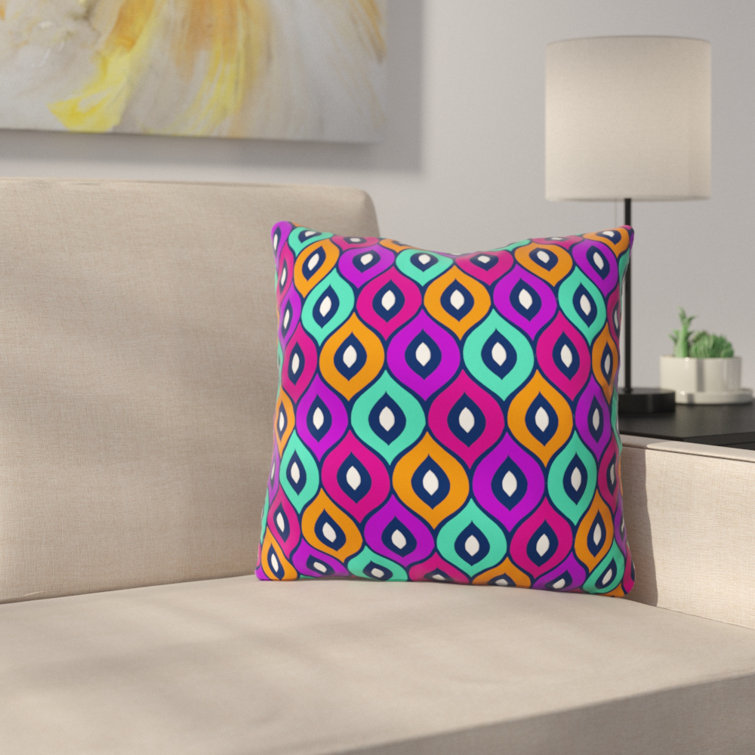 East Urban Home Throw Pillow Wayfair